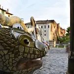 Il Cortile Del Castello Capena