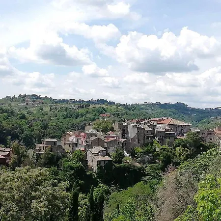 Il Cortile Del Castello Capena